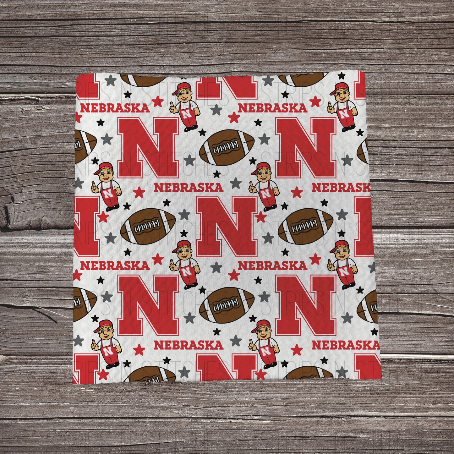 College Football *EXCLUSIVE* | Fabric Strip | Bow Making | Scrunchies | Headwraps
