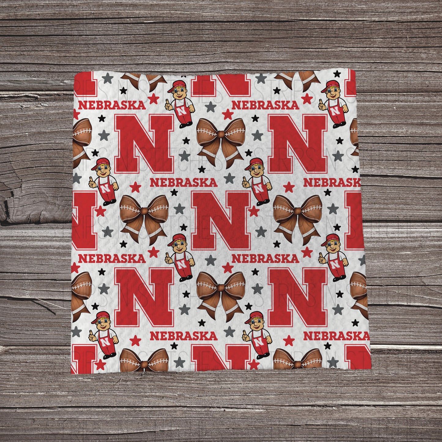 College Football & Bows *EXCLUSIVE* | Fabric Strip | Bow Making | Scrunchies | Headwraps