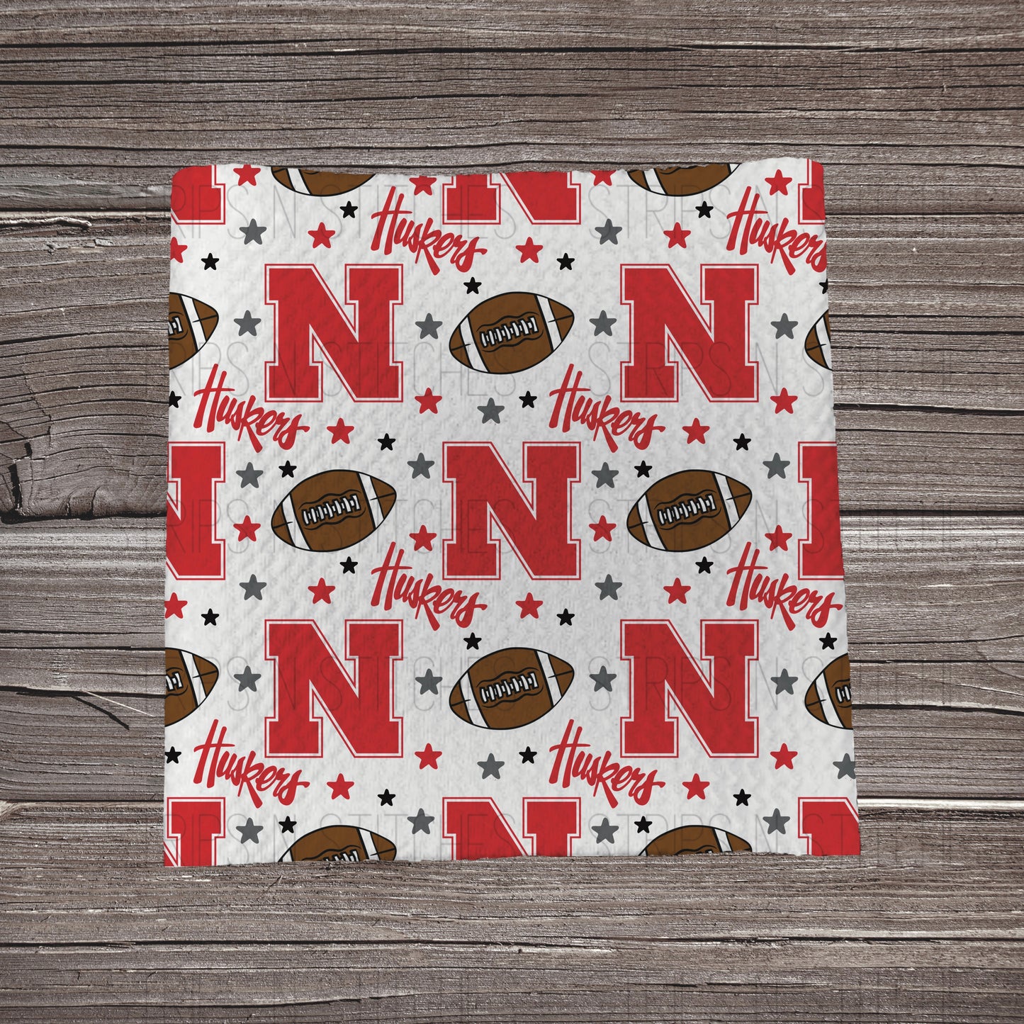 College Football *EXCLUSIVE* | Fabric Strip | Bow Making | Scrunchies | Headwraps