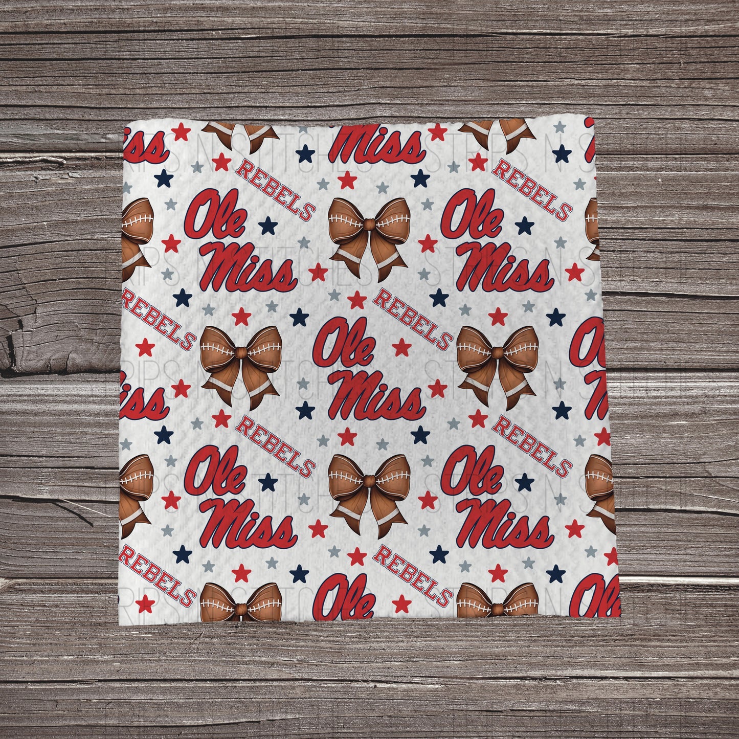 College Football & Bows *EXCLUSIVE* | Fabric Strip | Bow Making | Scrunchies | Headwraps