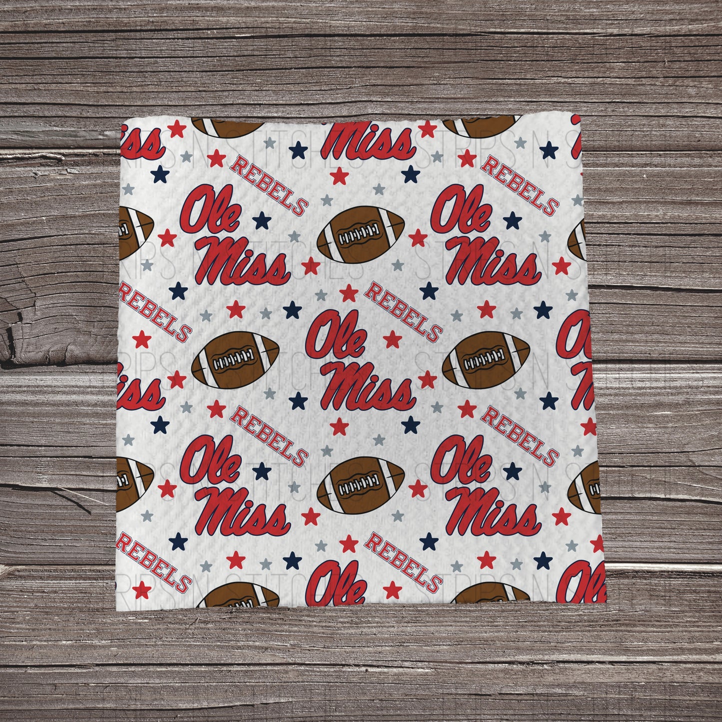 College Football *EXCLUSIVE* | Fabric Strip | Bow Making | Scrunchies | Headwraps