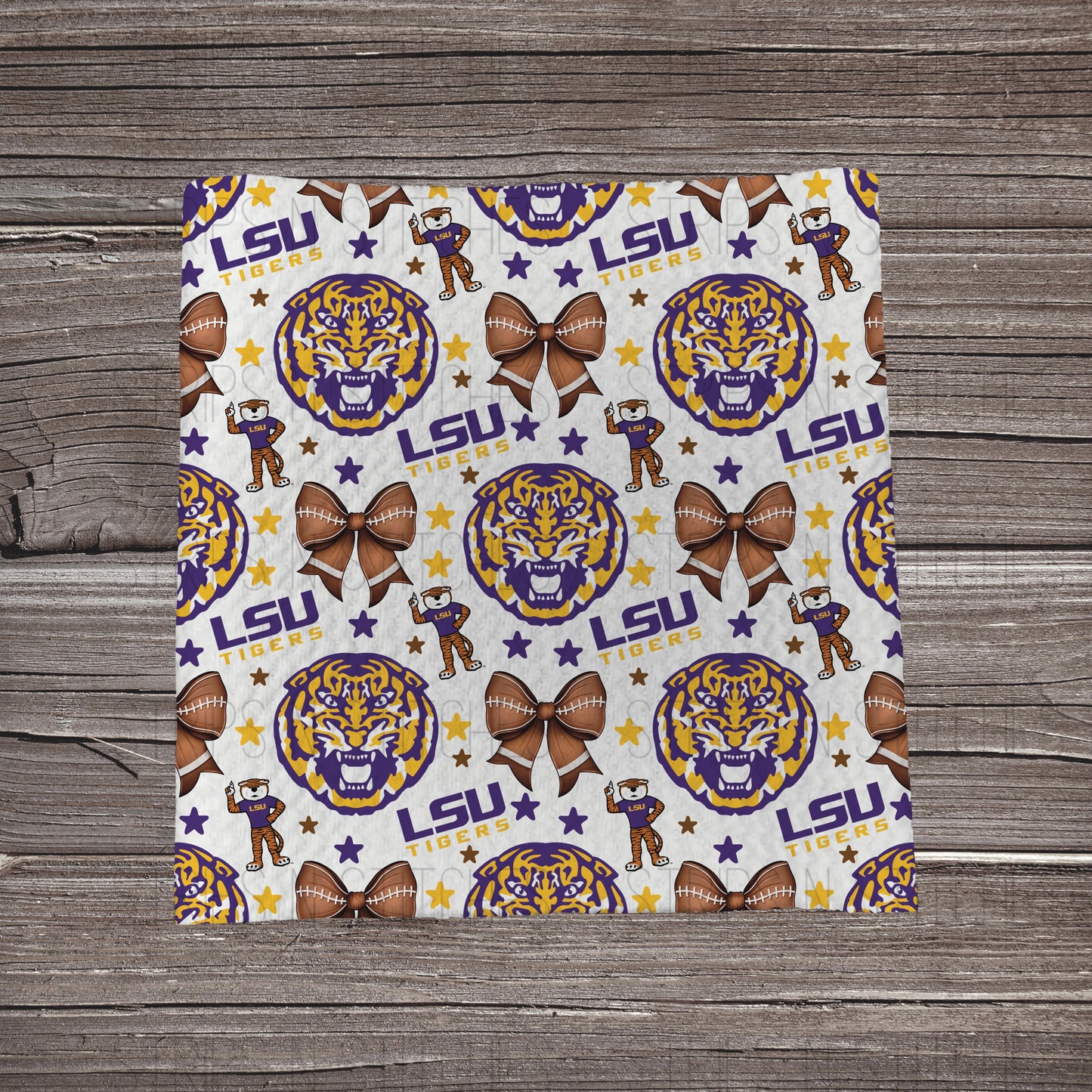 College Football & Bows *EXCLUSIVE* | Fabric Strip | Bow Making | Scrunchies | Headwraps