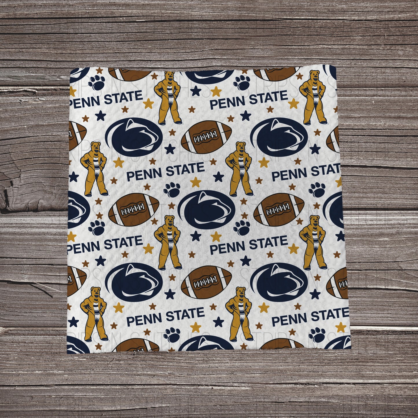College Football *EXCLUSIVE* | Fabric Strip | Bow Making | Scrunchies | Headwraps