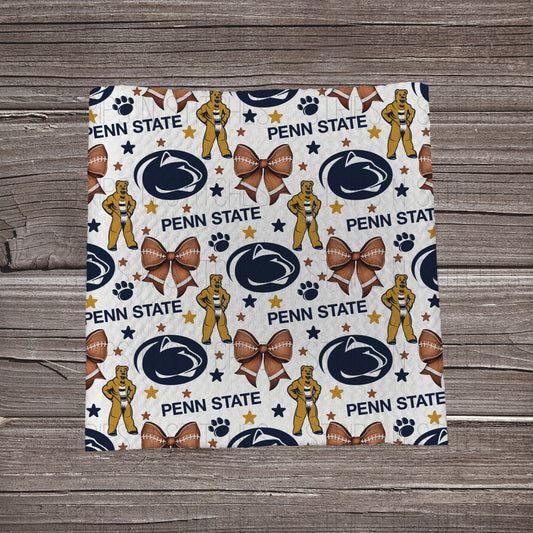 College Football & Bows *EXCLUSIVE* | Fabric Strip | Bow Making | Scrunchies | Headwraps