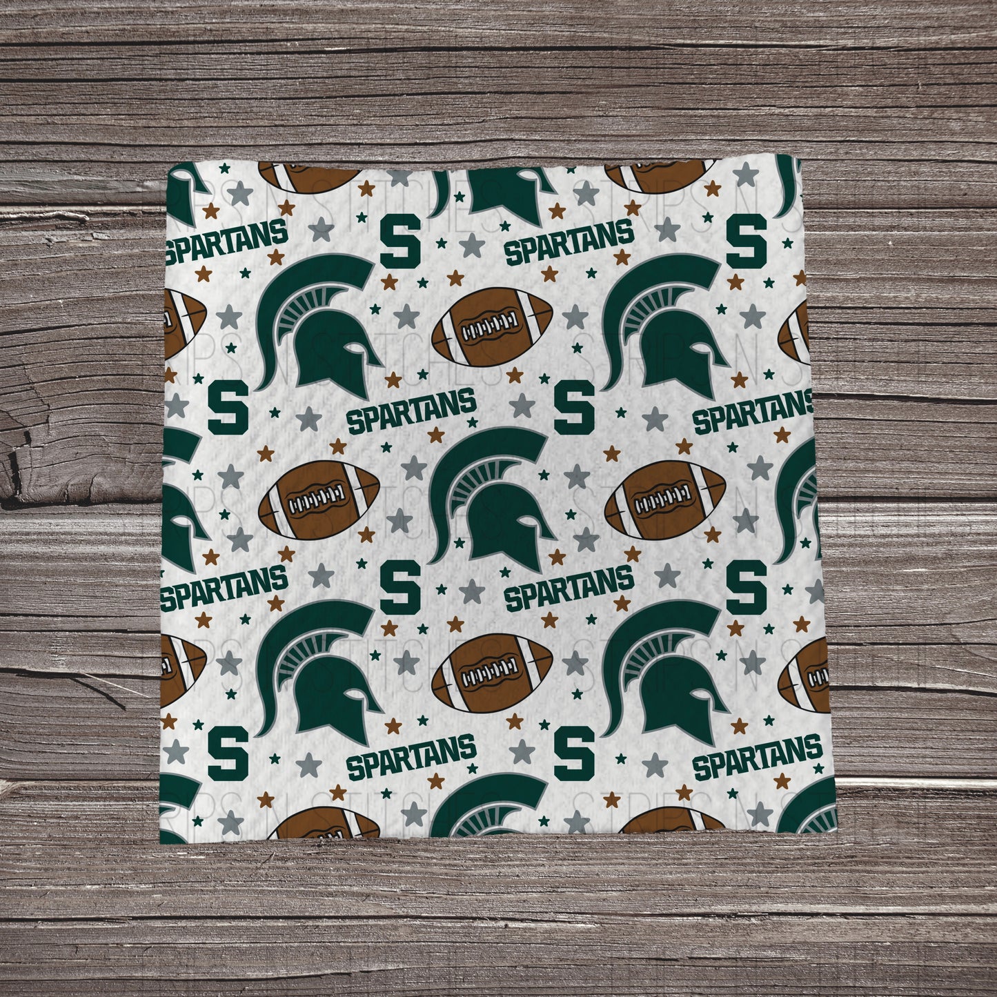 College Football *EXCLUSIVE* | Fabric Strip | Bow Making | Scrunchies | Headwraps