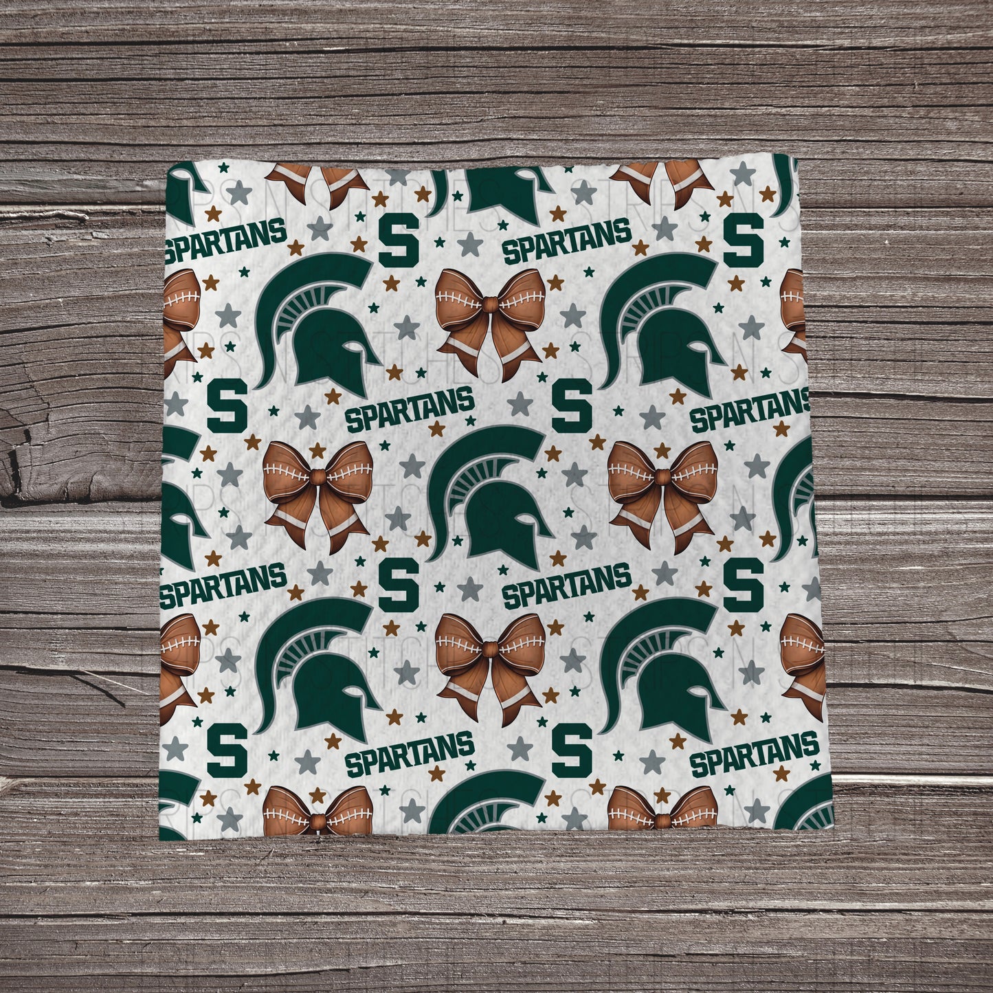College Football & Bows *EXCLUSIVE* | Fabric Strip | Bow Making | Scrunchies | Headwraps