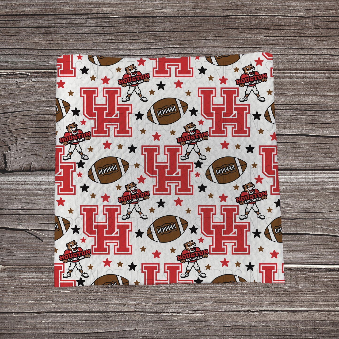 College Football *EXCLUSIVE* | Fabric Strip | Bow Making | Scrunchies | Headwraps