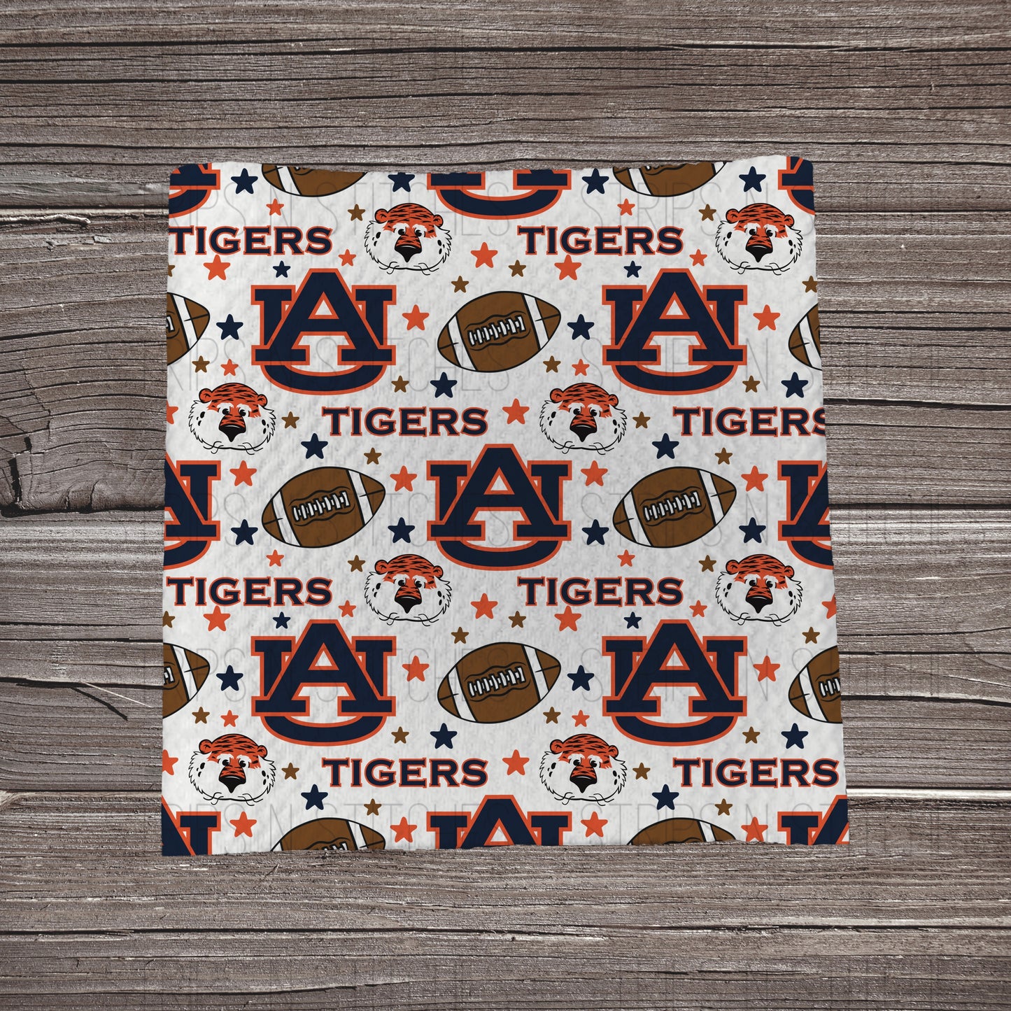 College Football *EXCLUSIVE* | Fabric Strip | Bow Making | Scrunchies | Headwraps
