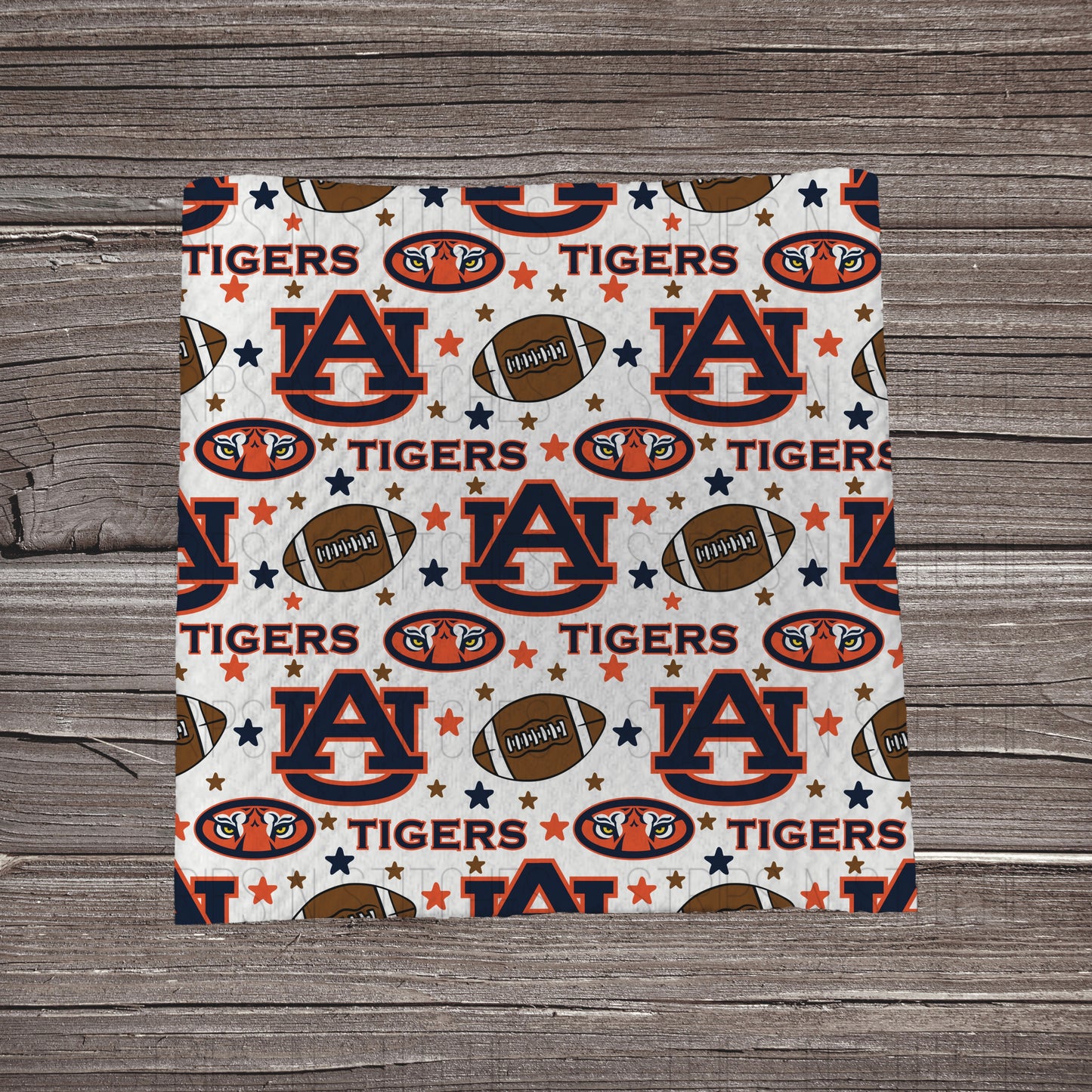 College Football *EXCLUSIVE* | Fabric Strip | Bow Making | Scrunchies | Headwraps