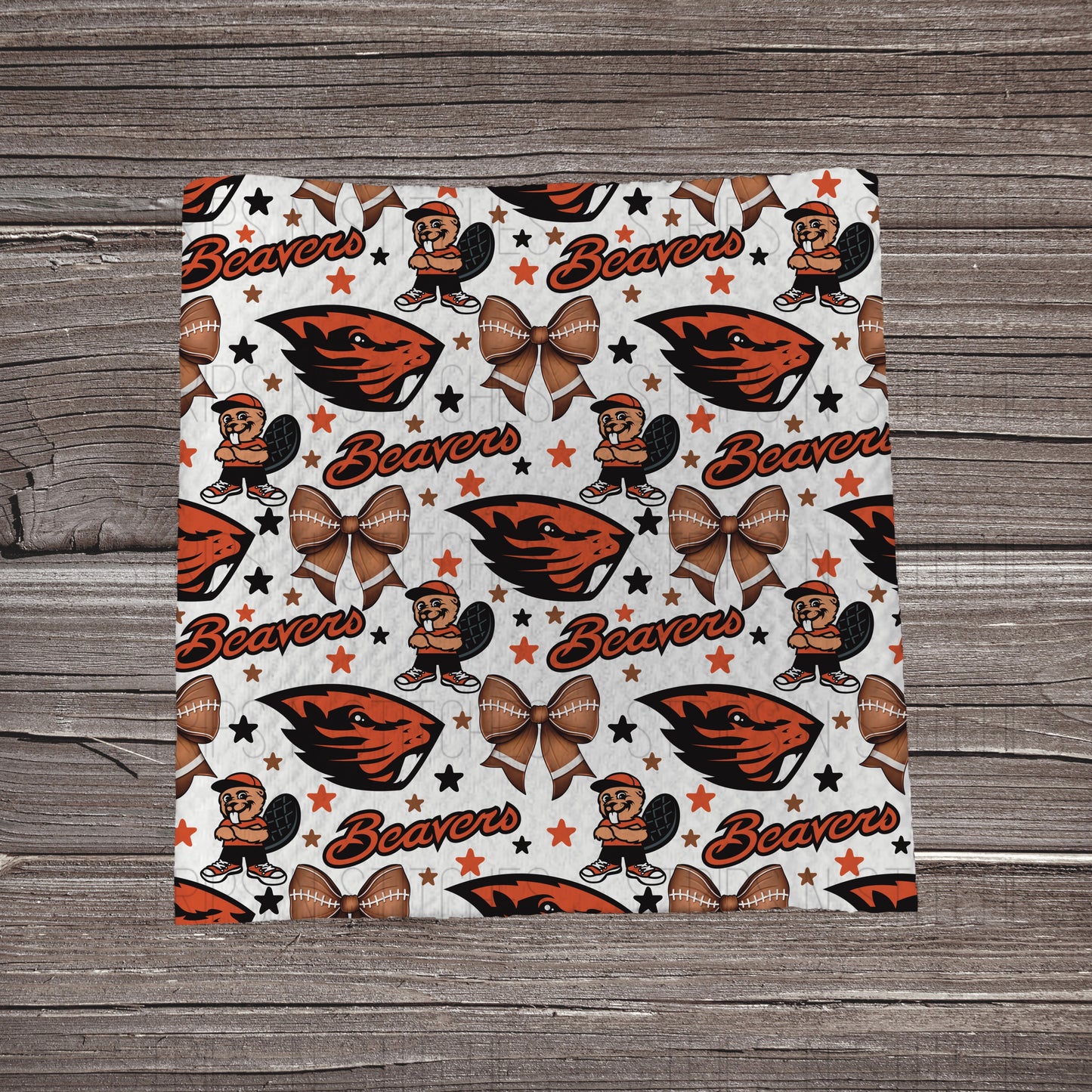 College Football & Bows *EXCLUSIVE* | Fabric Strip | Bow Making | Scrunchies | Headwraps
