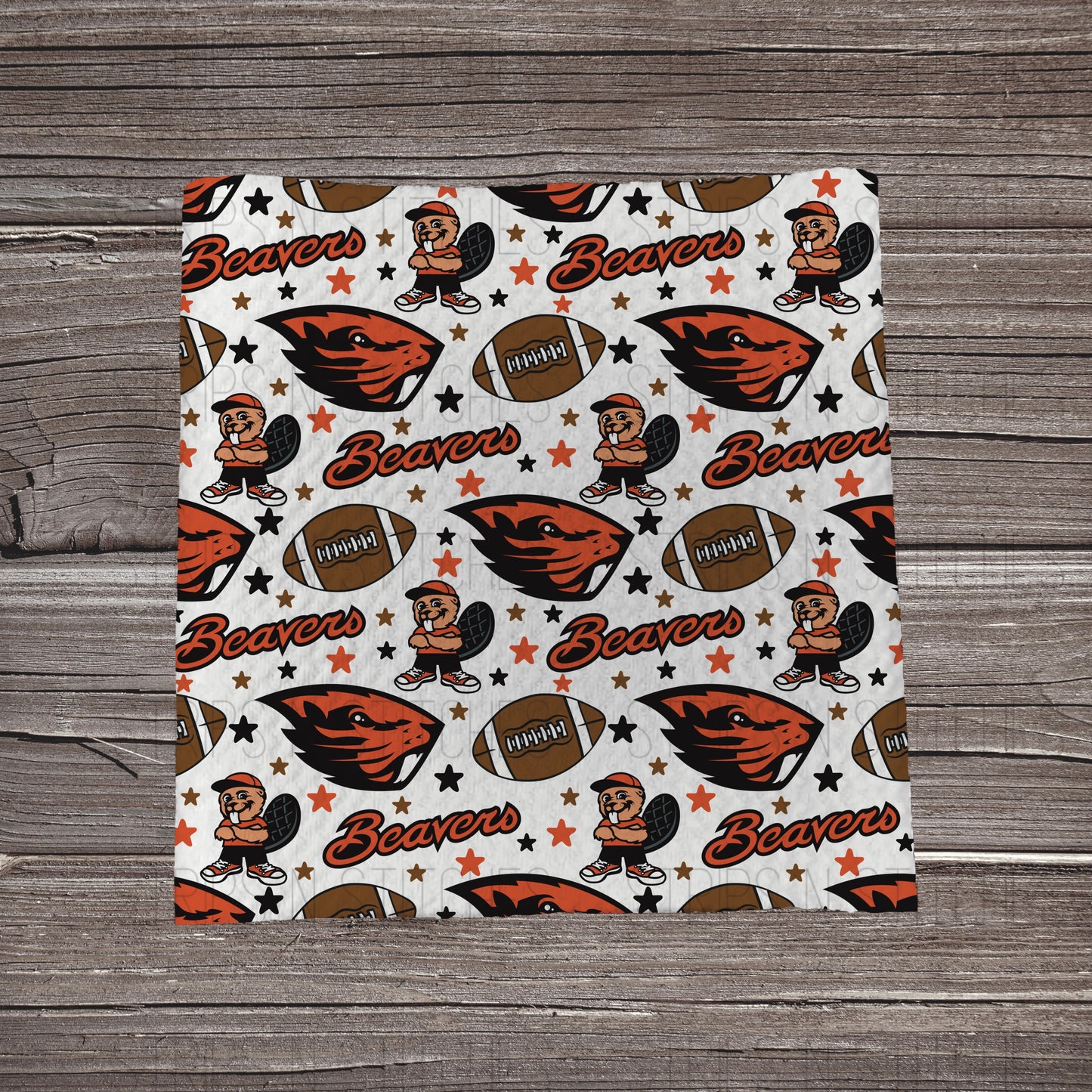 College Football *EXCLUSIVE* | Fabric Strip | Bow Making | Scrunchies | Headwraps