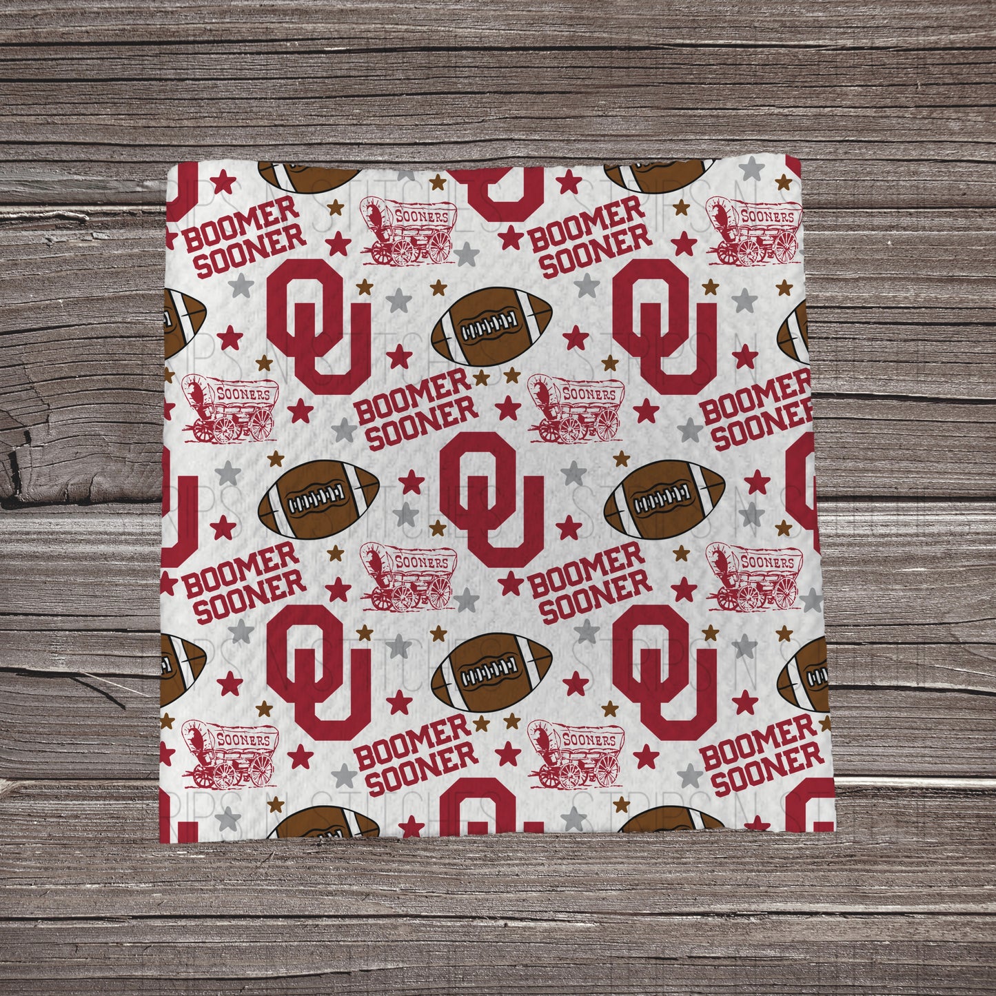 College Football *EXCLUSIVE* | Fabric Strip | Bow Making | Scrunchies | Headwraps