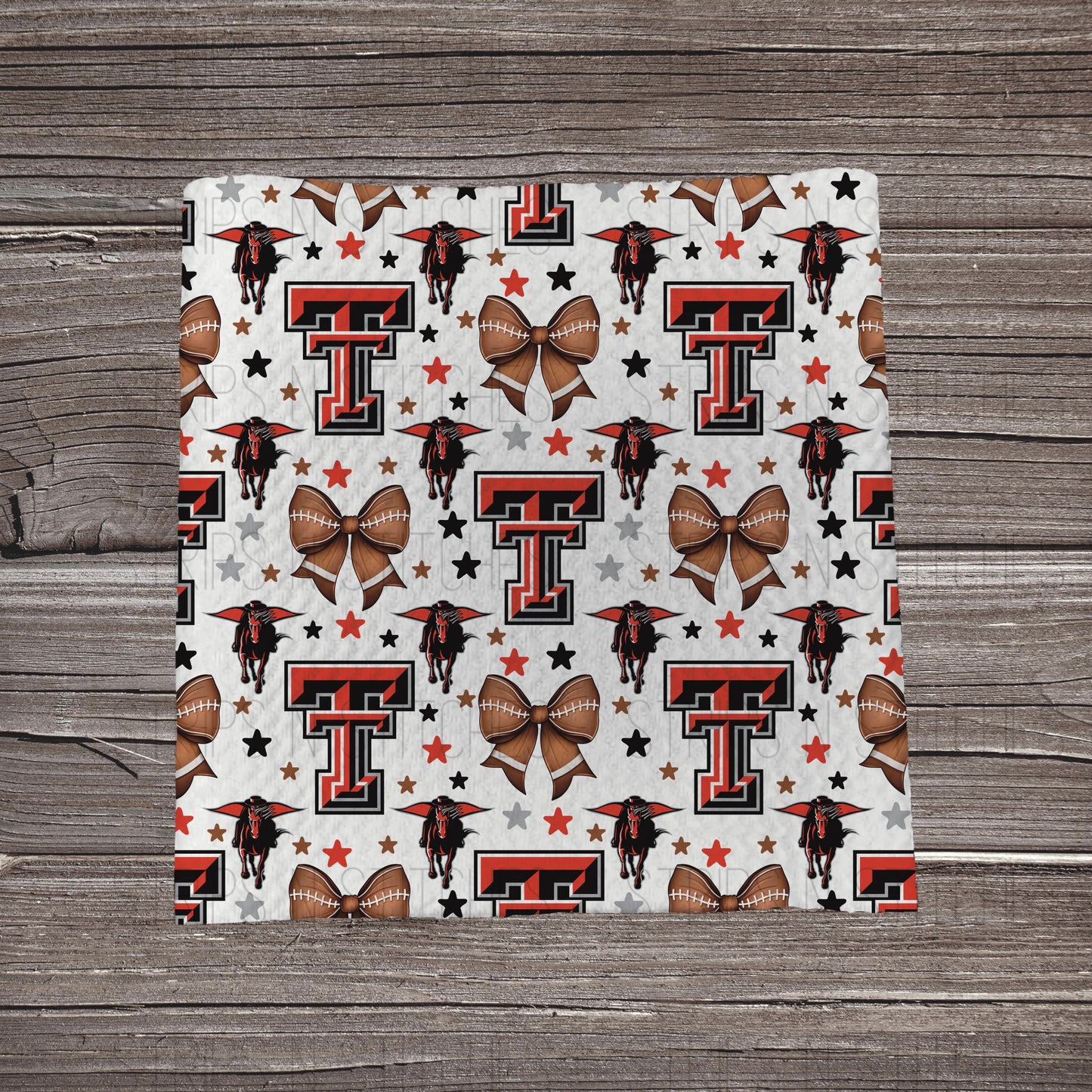 College Football & Bows *EXCLUSIVE* | Fabric Strip | Bow Making | Scrunchies | Headwraps