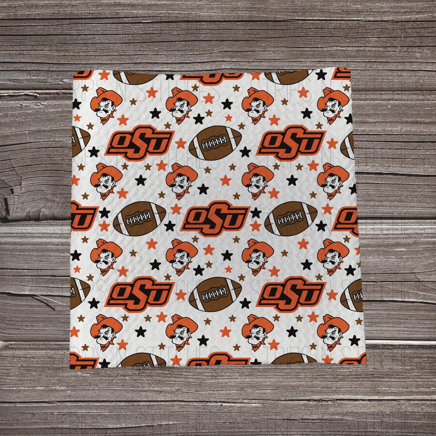 College Football *EXCLUSIVE* | Fabric Strip | Bow Making | Scrunchies | Headwraps