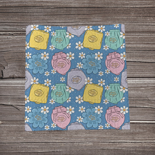 Pocket Friends | Fabric Strip | Bow Making | Headwrap | Scrunchies