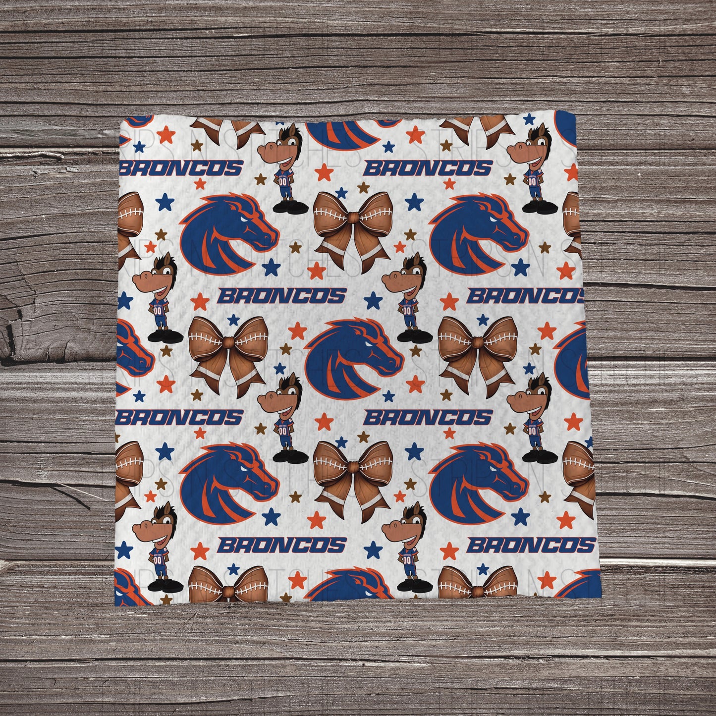 College Football & Bows *EXCLUSIVE* | Fabric Strip | Bow Making | Scrunchies | Headwraps