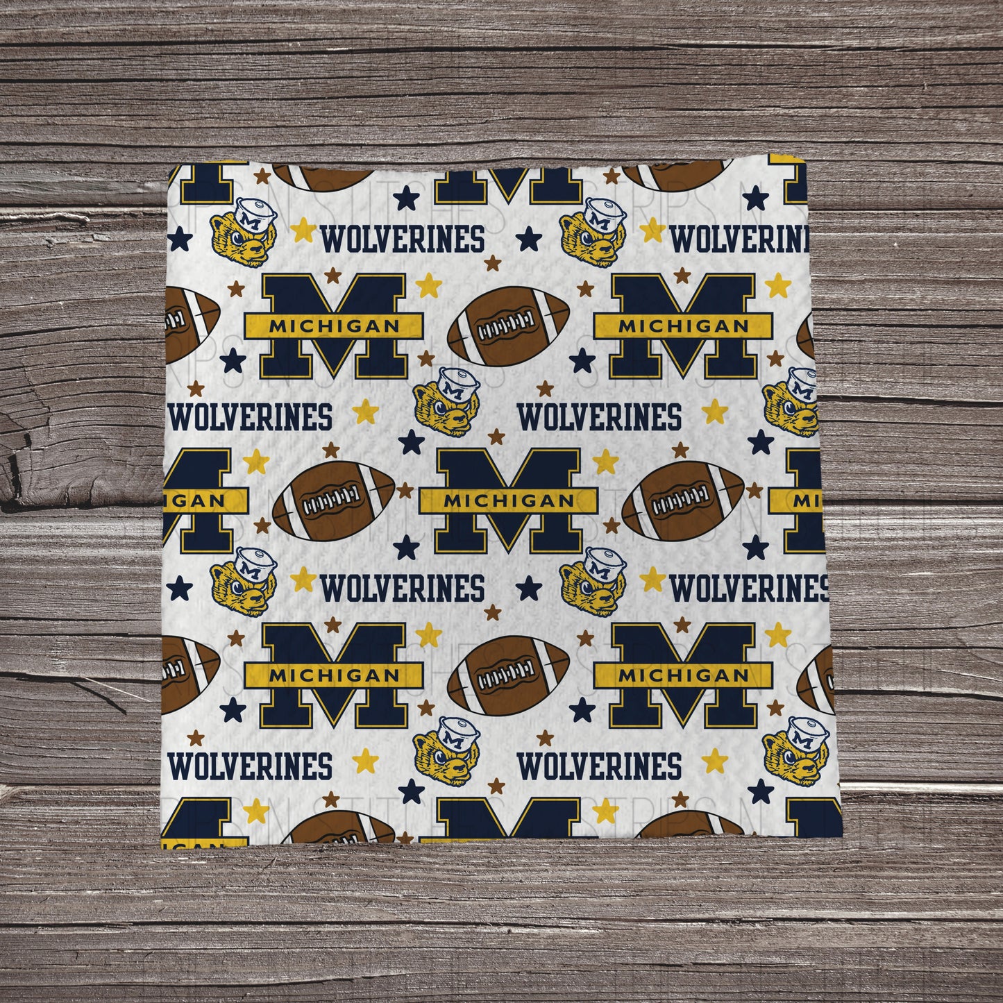 College Football *EXCLUSIVE* | Fabric Strip | Bow Making | Scrunchies | Headwraps