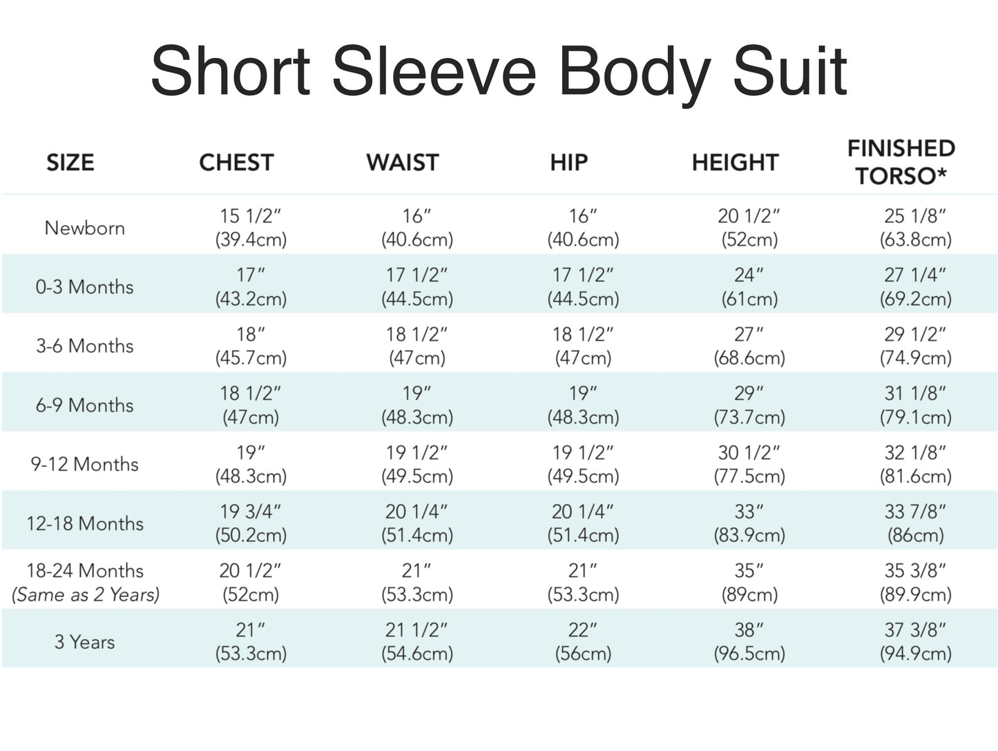 Ready to Sew Pre-Cut Long Sleeve Body Suit