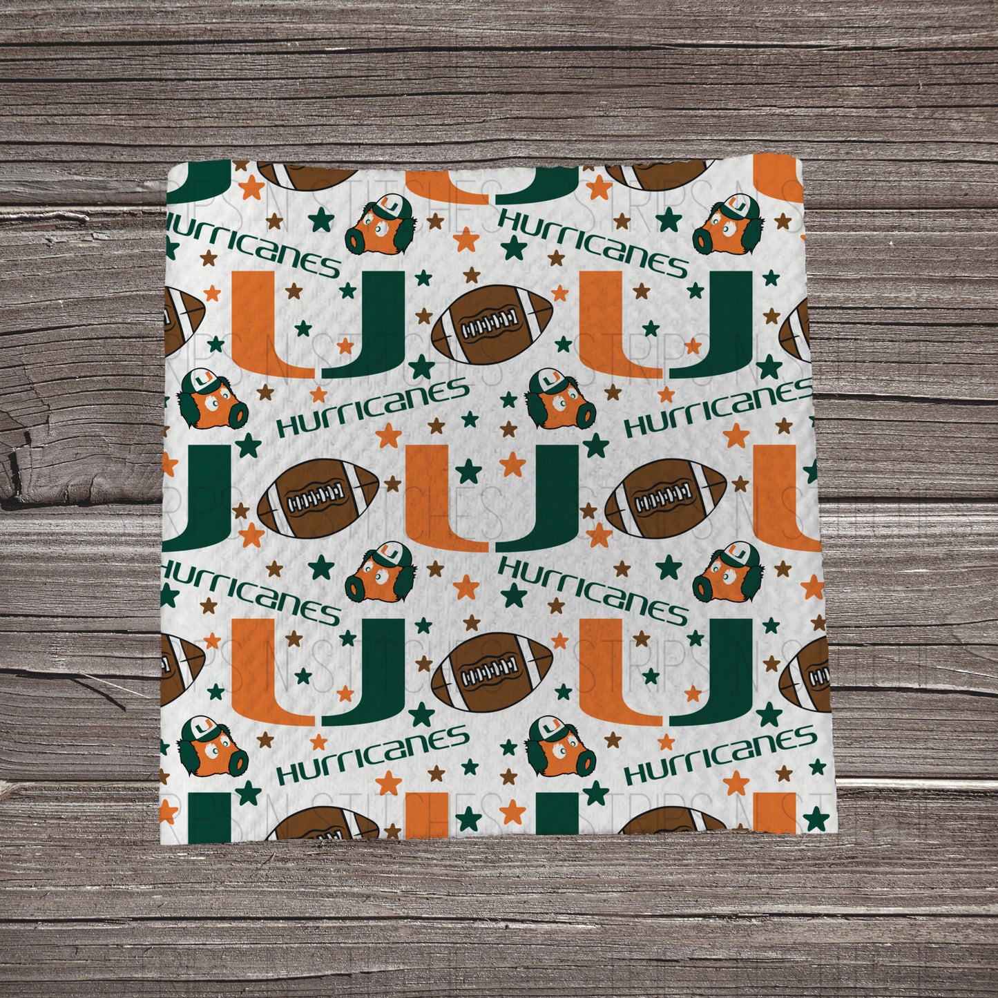 College Football *EXCLUSIVE* | Fabric Strip | Bow Making | Scrunchies | Headwraps