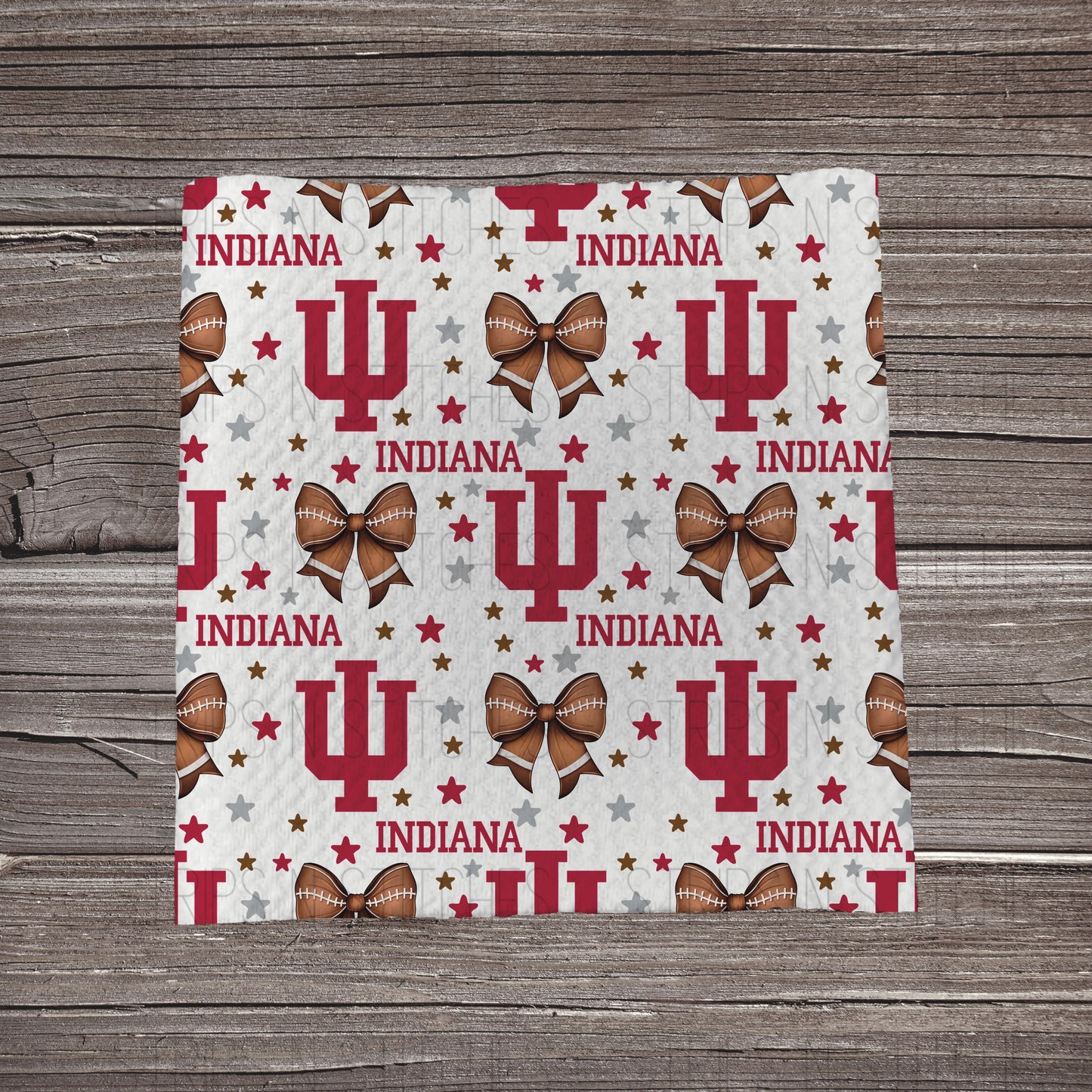 College Football & Bows *EXCLUSIVE* | Fabric Strip | Bow Making | Scrunchies | Headwraps