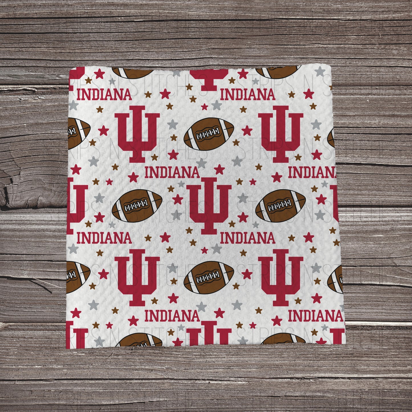 College Football *EXCLUSIVE* | Fabric Strip | Bow Making | Scrunchies | Headwraps