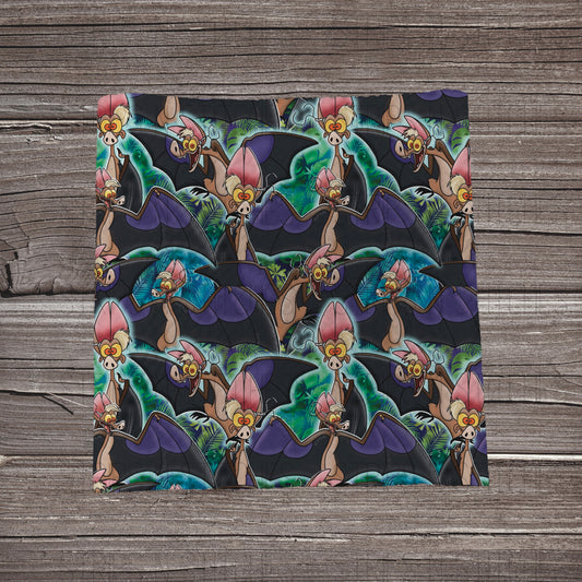 Name is Batty | Fabric Strip | Bow Making | Headwrap | Scrunchies