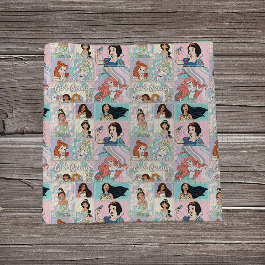 Girl Gang Patchwork | Fabric Strip | Bow Making | Headwrap | Scrunchies
