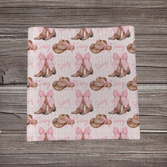 Country Sissy  | Fabric Strip | Bow Making | Headwrap | Scrunchies