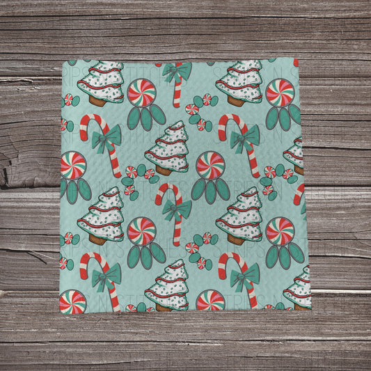 Christmas Conchos | Fabric Strip | Bow Making | Headwrap | Scrunchies