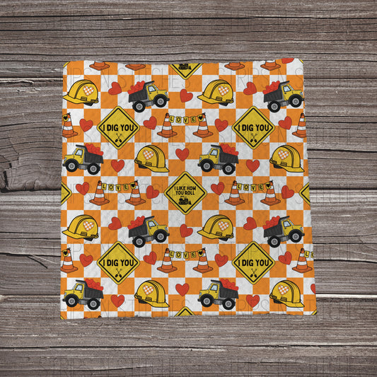 I Dig You | Fabric Strip- Bow Making- Headwra