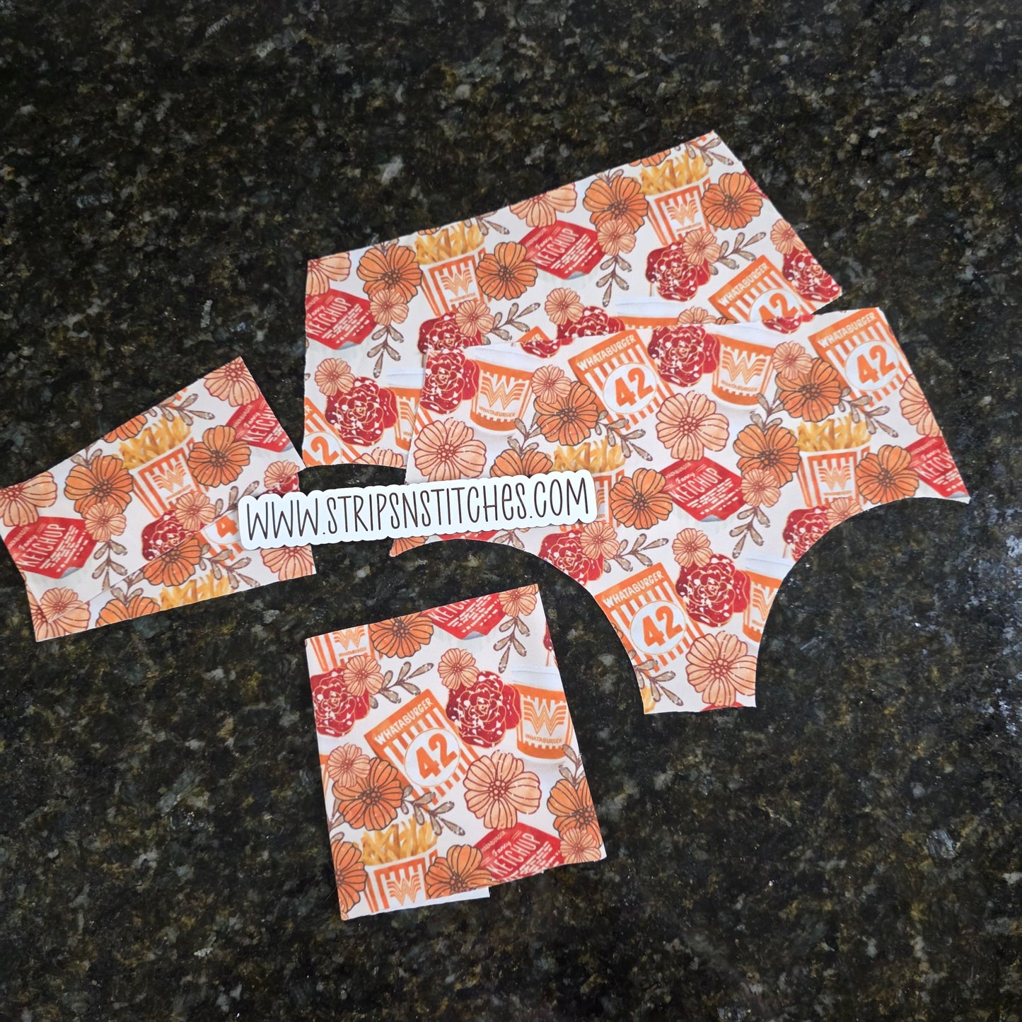 Whataburger 3-6 Months Bummies