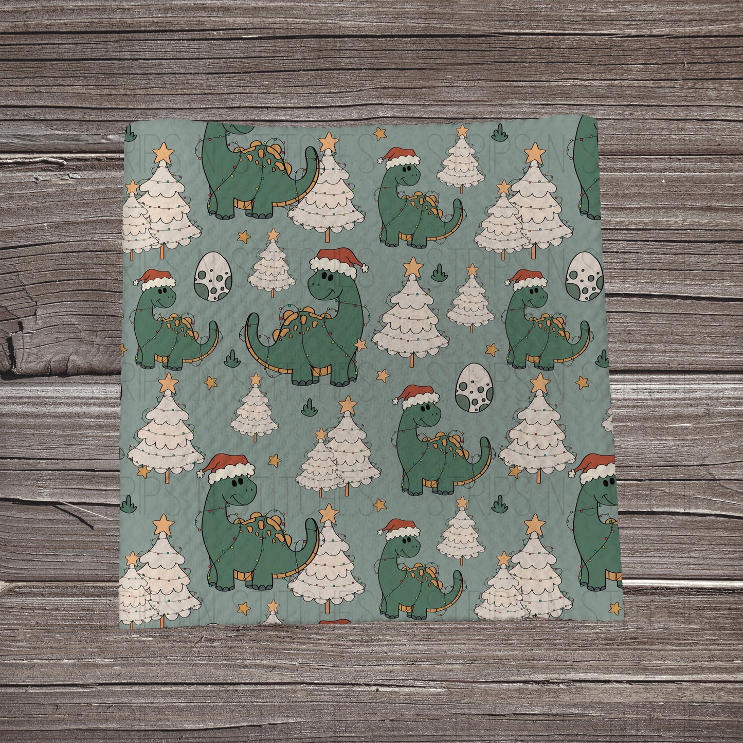 Christmas Dinos | Bullet Fabric Strip | Bow Making | Scrunchie | Headwraps