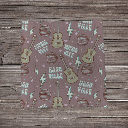 Music City Scatter | Bullet Fabric Strip | Bow Making | Scrunchie | Headwraps