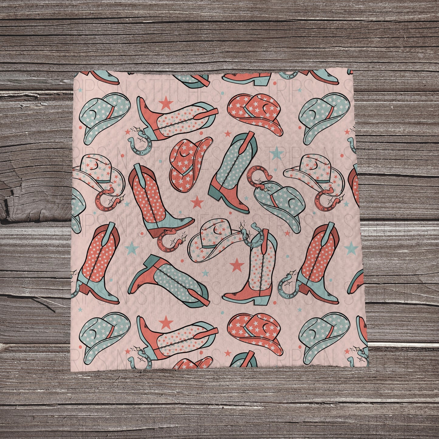 Muted Red Boots & Hats | Bullet Fabric Strip | Bow Making | Scrunchie | Headwraps