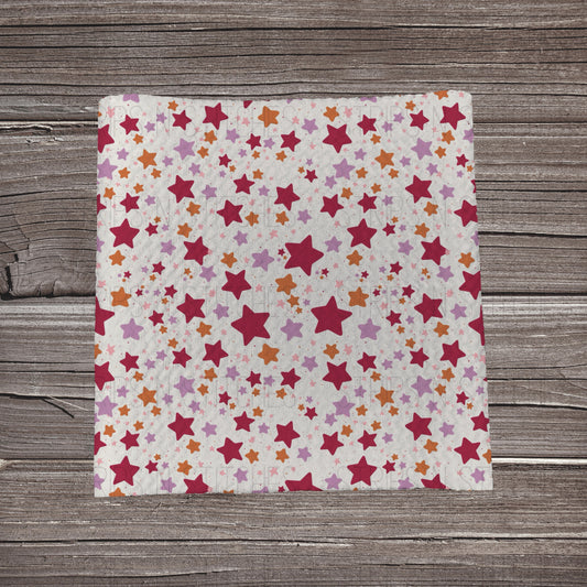 Speckled Stars | Bullet Fabric Strip | Bow Making | Scrunchie | Headwraps