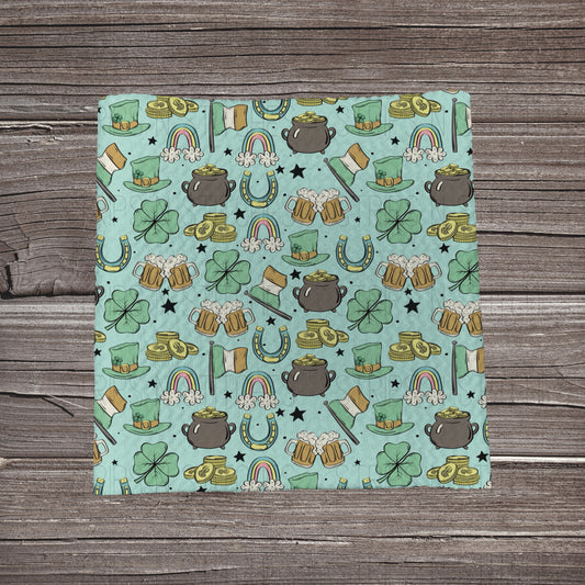 Luck Strikes | Bullet Fabric Strip | Bow Making | Scrunchie | Headwraps