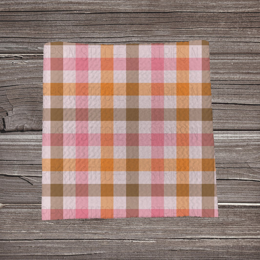 Thanksgiving Gobble Pink Coord | Bullet Fabric Strip | Bow Making | Scrunchie | Headwraps