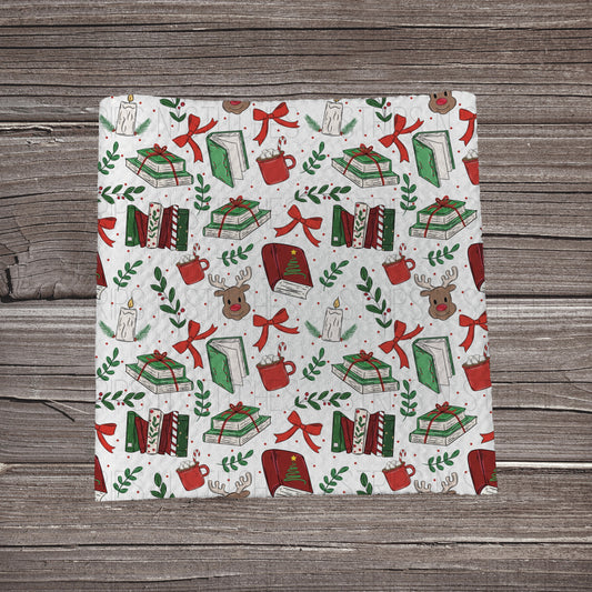 Christmas Books | Bullet Fabric Strip | Bow Making | Scrunchie | Headwraps