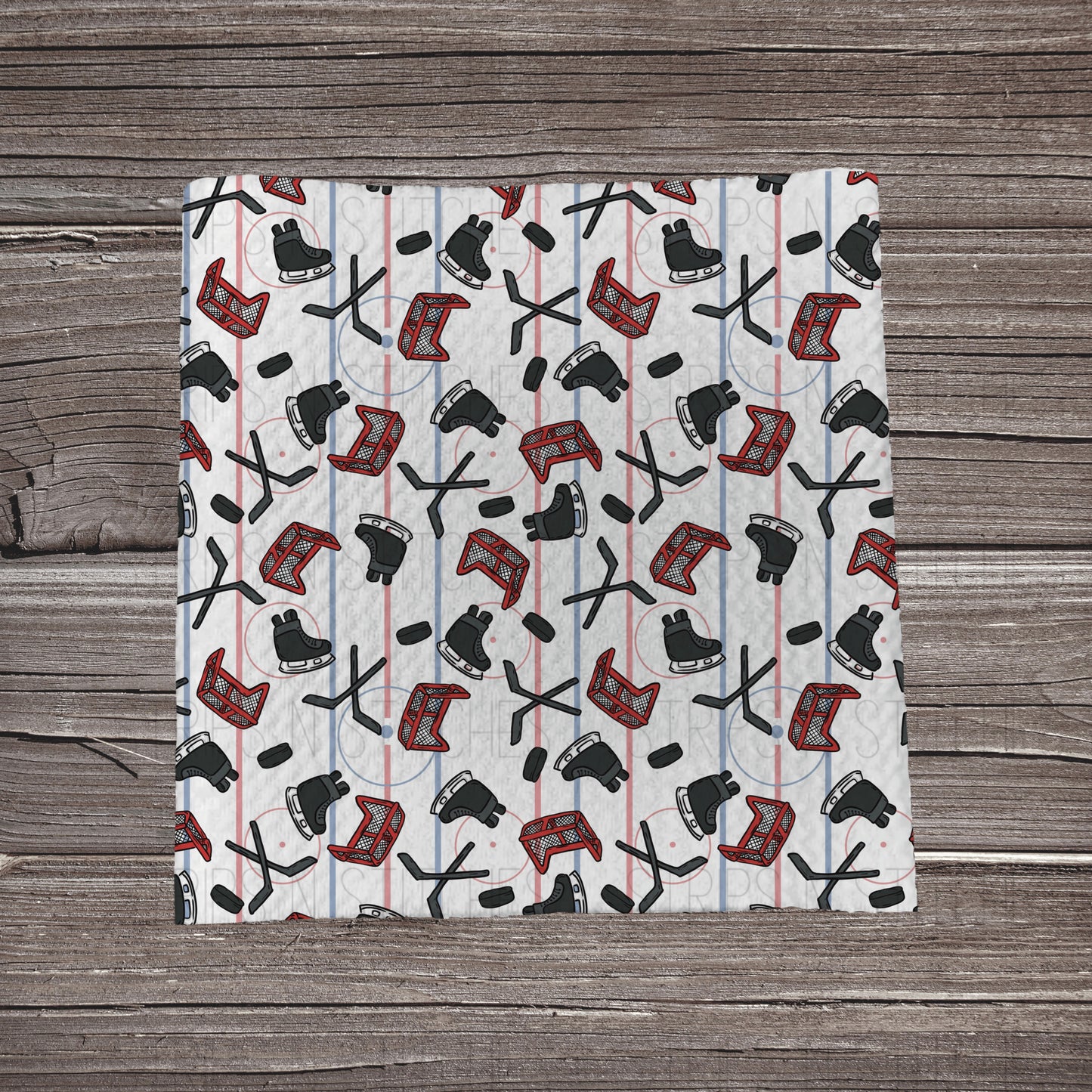 Hockey Rink | Bullet Fabric Strip | Bow Making | Scrunchie | Headwraps