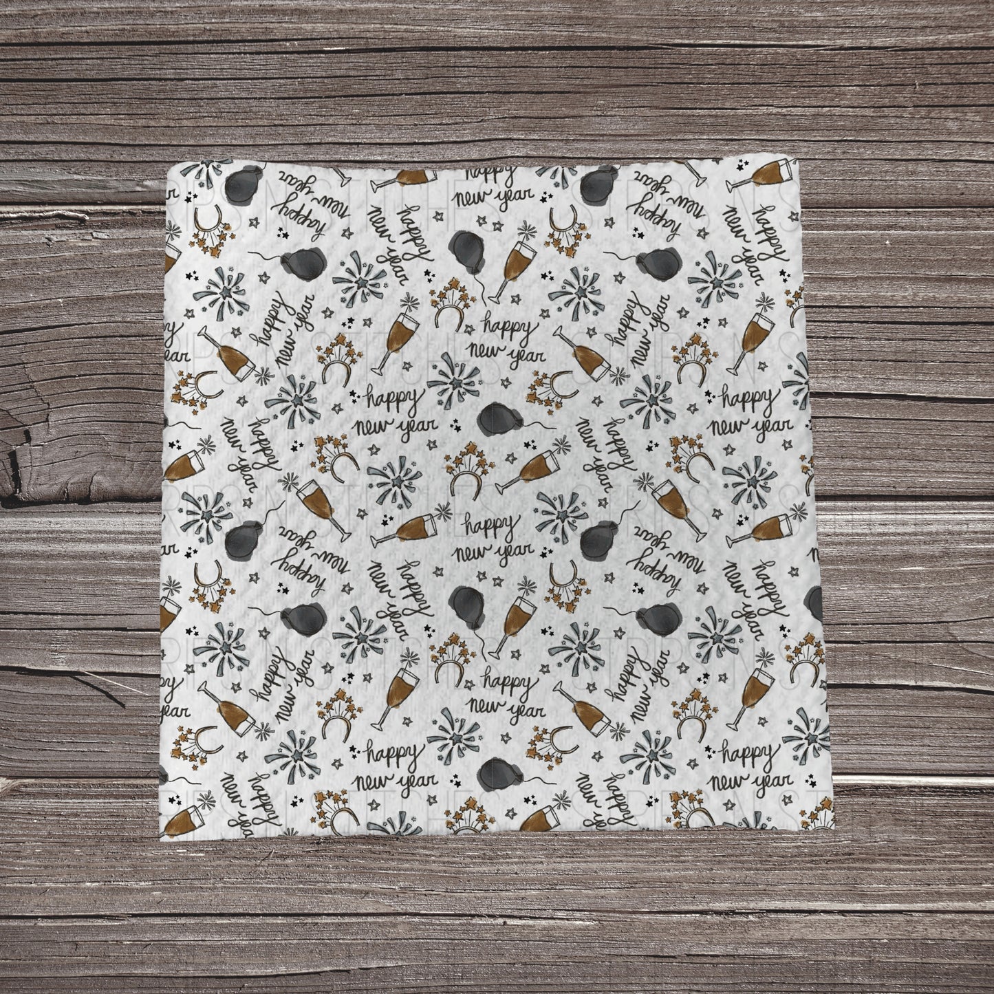 Sketchy New Years | Bullet Fabric Strip | Bow Making | Scrunchie | Headwraps