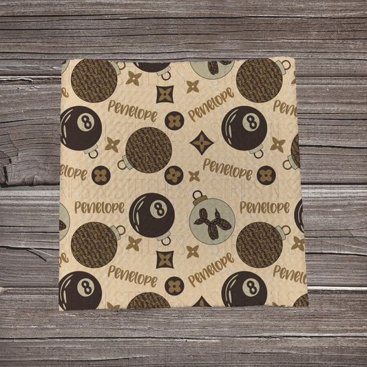 Boo-G Ornaments CUSTOM NAME | Bullet Fabric Strip | Bow Making | Scrunchie | Headwraps