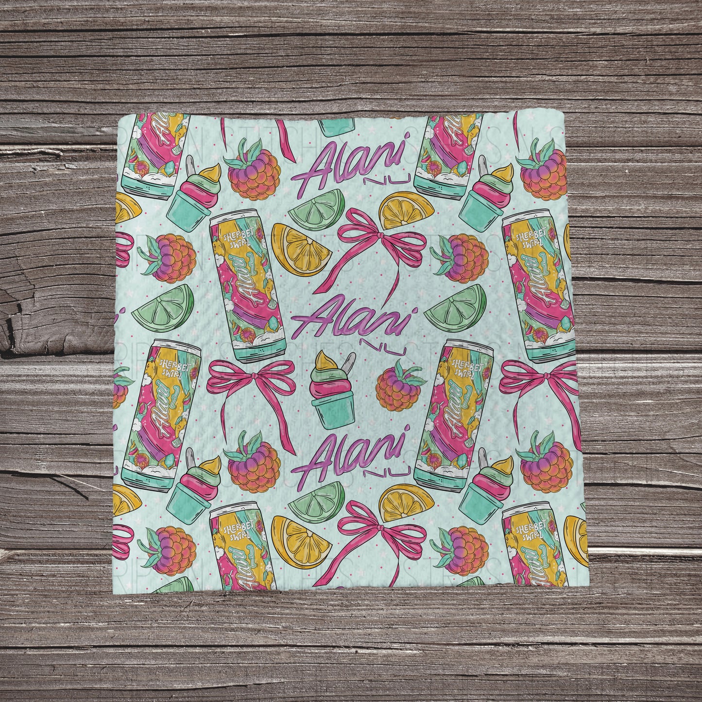 Sherbet Swirl Energy  | Bullet Fabric Strip | Bow Making | Scrunchie | Headwraps