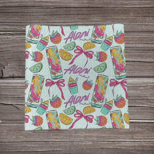 Sherbet Swirl Energy  | Bullet Fabric Strip | Bow Making | Scrunchie | Headwraps