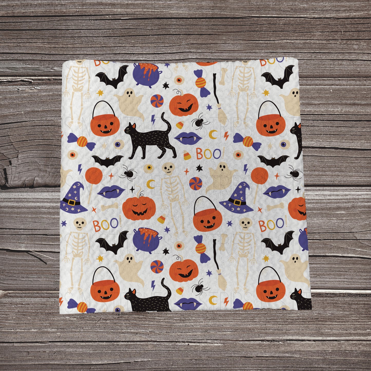 All Things Halloween | Fabric Strip- Bow Making- Headwraps- Scrunchies