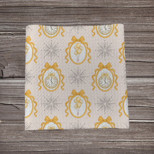 Elegant New Year | Bullet Fabric Strip | Bow Making | Scrunchie | Headwraps