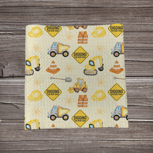 Digging the New Year | Bullet Fabric Strip | Bow Making | Scrunchie | Headwraps