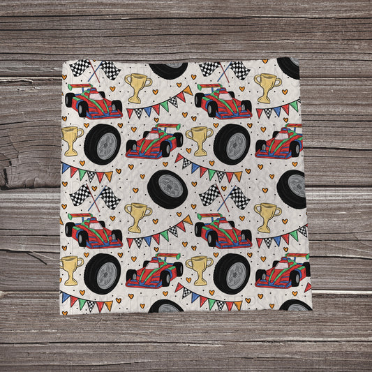 Valentine Race Day | Bullet Fabric Strip | Bow Making | Scrunchie | Headwraps