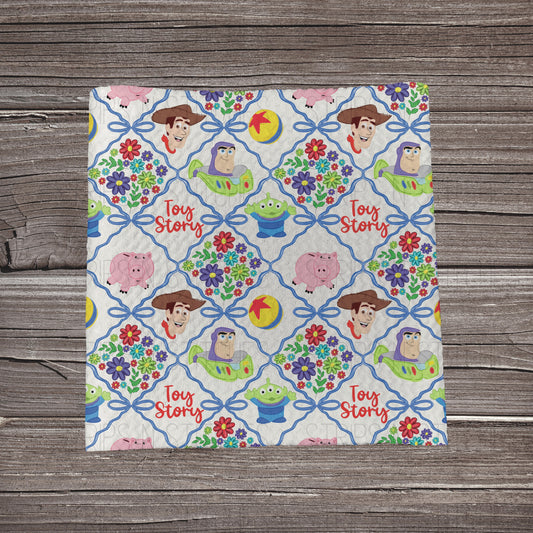 You’ve Got a Friend in Me Bows | Bullet Fabric Strip | Bow Making | Scrunchie | Headwraps