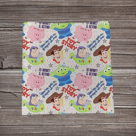 To Infinity & Beyond | Bullet Fabric Strip | Bow Making | Scrunchie | Headwraps