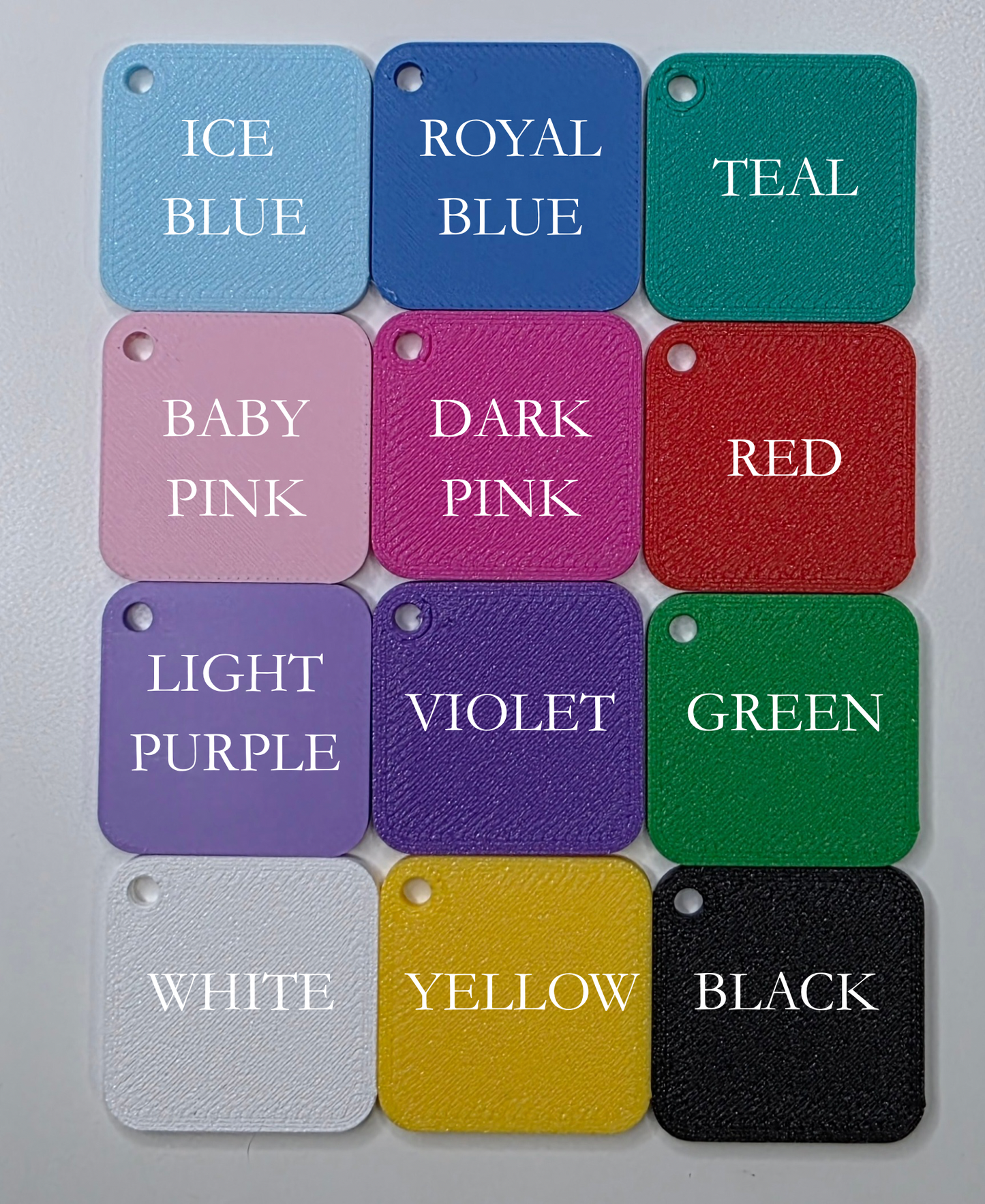 Colored Text Business Watermark Name TagThis